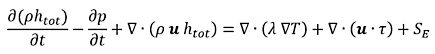 Conservation of energy - First Law of Thermodynamics