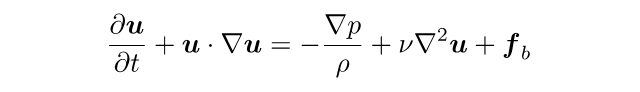Conservation of momentum - Newton's Second Law