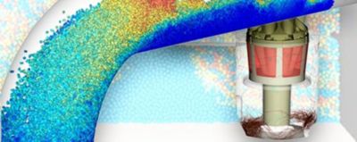 Using CFD-DEM Coupling to Model Non-Spherical Particle and Fluid Flow