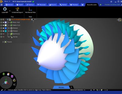 visual example of turbine