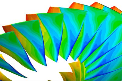 2025 R1 Fluids CFX Harmonic Analysis