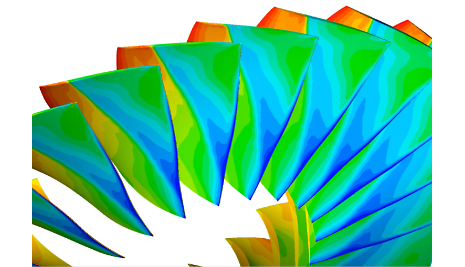 2025 R1 Fluids CFX Harmonic Analysis