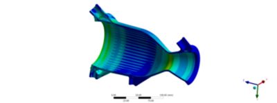 chamber equivalent stress fea
