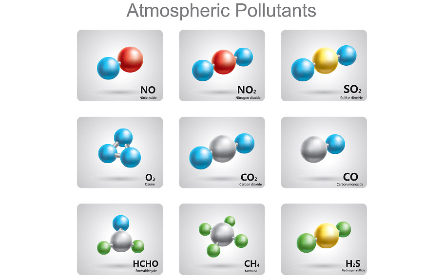 atmospheric pollutants