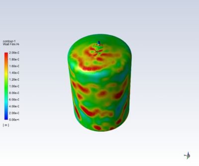 Clean-In-Place using Ansys CFD Simulations