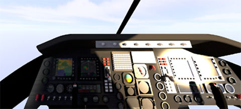 Cockpit human machine interface (HMI)