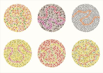 Color blind test