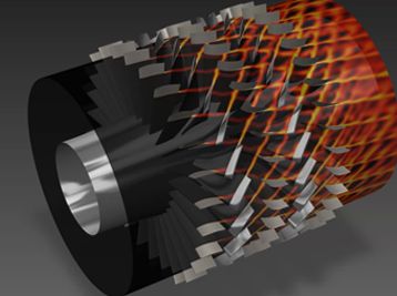 Ansys Fluent compressor