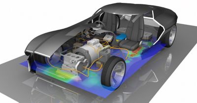 The datalink between HFSS and EMA3D Cable enables accurate, complex cable modeling