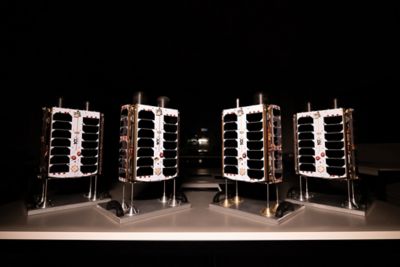 The Plan-S Connecta IoT Network Constellation 