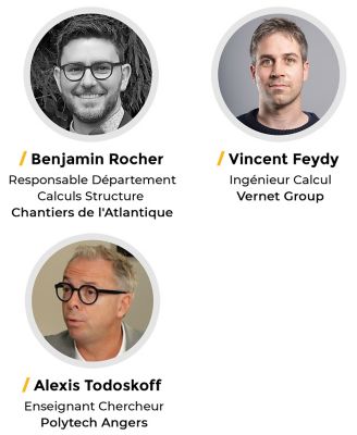 Convention Ansys Nantes 4CAD speakers