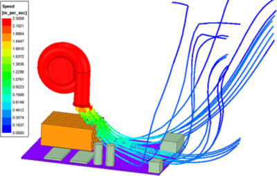 Trace-Mapping maintenant exportable vers Ansys Fluent