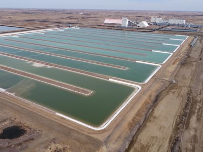 Cooling ponds 