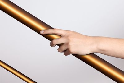 Brass and Copper Door Handles - For battling germs and bacteria?