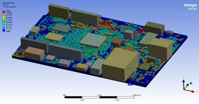 Rapid model creation using a novel solution available through Ansys Sherlock and Workbench/Mechanical.