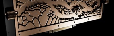 GPU cold plate optimization