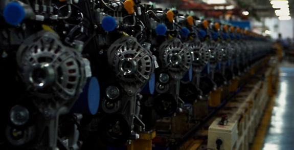 Motprs at Ashok Leyland