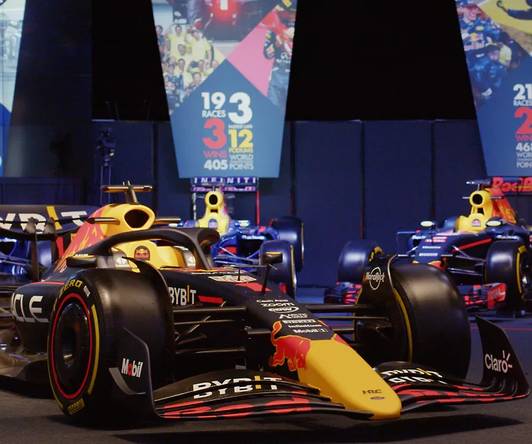 Volant Red Bull F1 pour PC Sim racing -  France