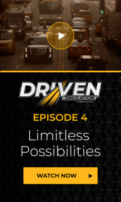 Driven By Sim Episode 4 Popup