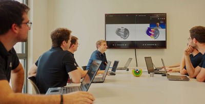 ZF collaborates with simulation