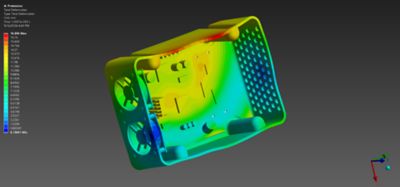 Déformation des coques de téléphone