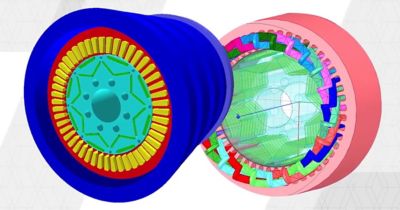 Ansys获取Motor-CAD