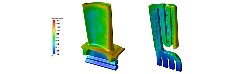 Flutter simulation of a fan blade using fast harmonic balance method