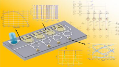 Design and Optimization of Photonic Integrated Circuits and Components