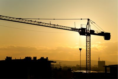 The chord in a crane is a classic system under tension