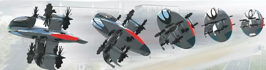 ZEVA Designs an Electric Vertical Takeoff and Landing (eVTOL