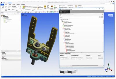 Ansys Granta CAD integration