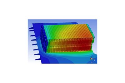 Ansys 案例研究電池組