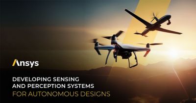 Developing Sensing and Perception Systems for Autonomous Designs cover