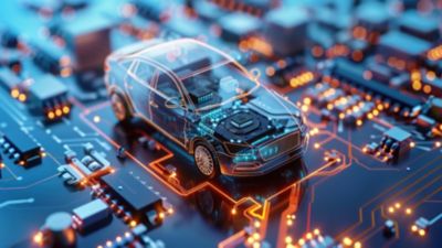 Digital engineering industry automotive
