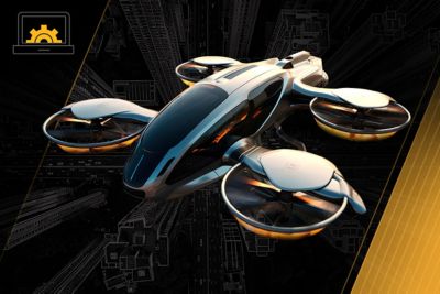 Leveraging Digital Engineering for eVTOL design and operation