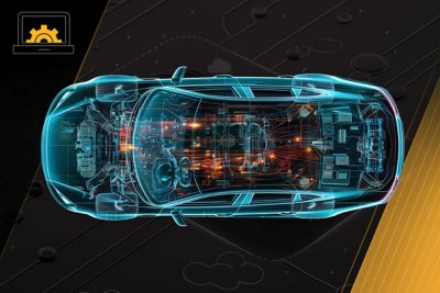 Digital Engineering Technology for Software Defined Vehicles