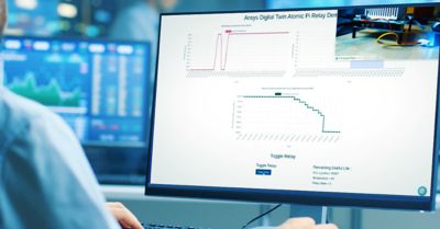 Ansysのエキスパートによるハイブリッドデジタルツインの解説