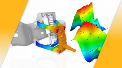 Discovery and Optislang Simulation