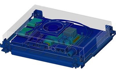 Ansys Discovery 2026 R1 model