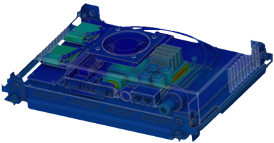 Ansys Discovery model 2026 R1