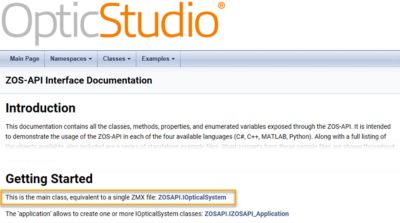 ZOS-API Interface Documentation can be found within the ZOS-API Syntax Help function