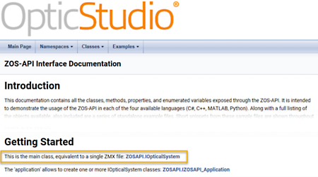 ZOS-API Interface Documentation can be found within the ZOS-API Syntax Help function
