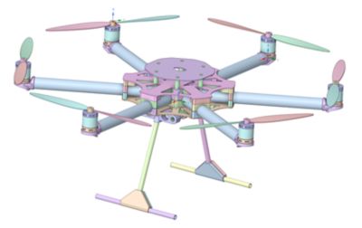 Simulation Ready Geometries - Aerospace Collection