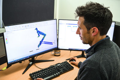 James Browne, Senior Structural Design Engineer, Supashock, uses Ansys solutions to help develop new products and optimize existing ones.