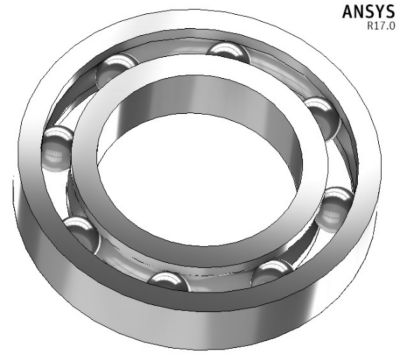 Rolling ball bearings