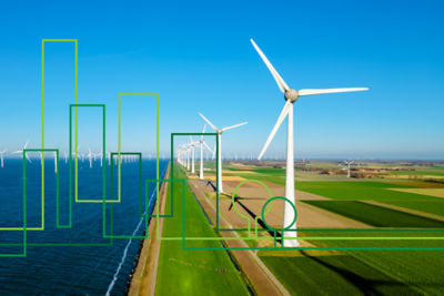 Exploring the sustainability of wind turbines with Ansys Granta EduPack