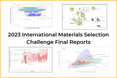 2023 International Materials Selection Challenge Final Reports