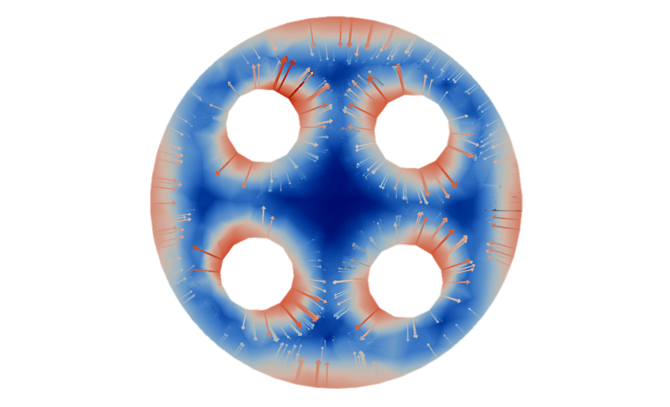 electric-field-in-the-dielectric-surrounding-the-pins-reached-levels-that-are-near-the-dielectric-strength-of-a-typical-insulator