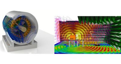 Simulations of electric motors