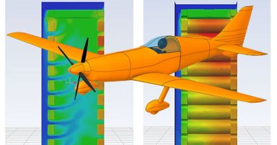 Ansys + Air Race E